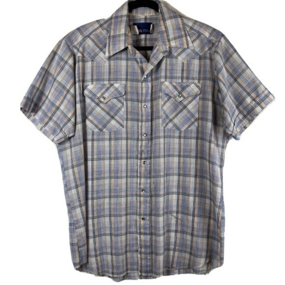 Vintage Western Shirt USA *